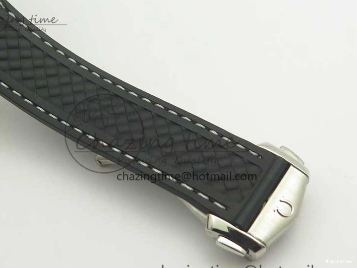 0312 Aqua Terra 150M Master Chronometers VSF 1:1 Best Edition Black Dial SS Hand on Black Rubber Strap A8900 Super Clone Unisex 8005